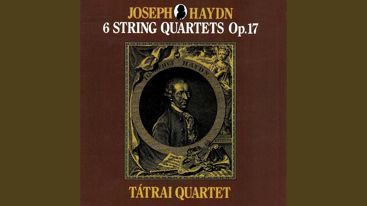String Quartet No. 2 in F major: III. Adagio bekijken op YouTube String Quartet No. 2 in F major: III. Adagio bekijken op YouTube