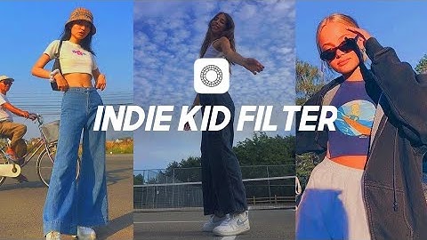 INDIE KID FILTER | VSCO TUTORIAL AESTHETIC