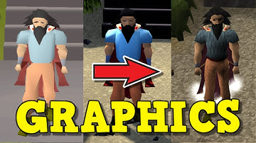 OSRS HD Graphics Are AMAZING!