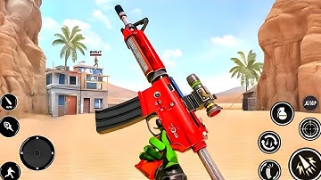 3D FPS Commando Shooting Games _ Android GamePlay #2