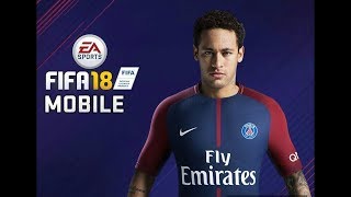 FIFA 18 MOBILE - SKILLS Training Gameplay Android/iOS HD screenshot 1