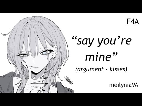 possessive girlfriend gets jealous 🖤 [F4A] 