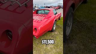 1975 Corvette for only $11,500