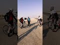 Abqaiq cycling KSA