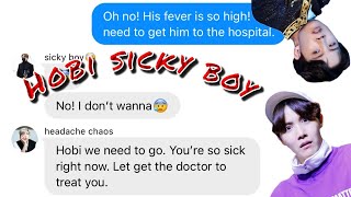 BTS Texts : Hobi Sicky Boy