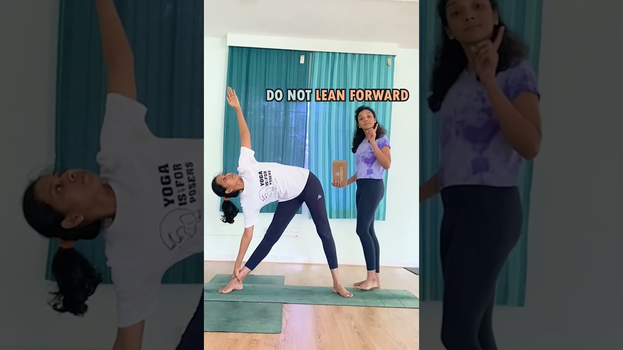 Teaching Methodology - How to use yoga props?