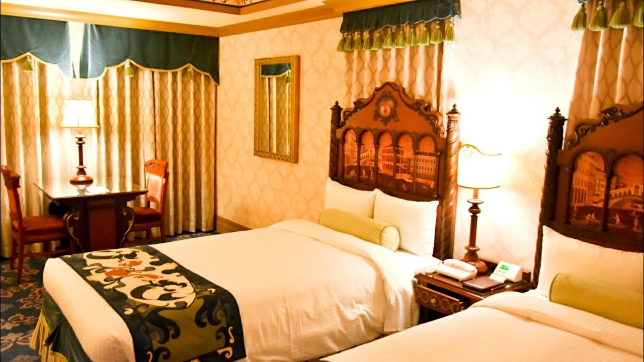 客室紹介 ミラコスタ トスカーナ サイド カピターノ ミッキー スーペリアルーム 定員3名 Tokyo Disneysea Hotel Miracosta Room Tour Youtube