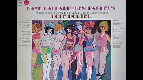 Ben Bagley's The Decline and Fall of the Entire World As Seen Through the Eyes of Cole Porter (1966)