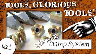 SHOP TOUR! - Tools, Glorious Tools! #1 - Shop Made Clamp System