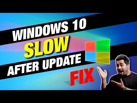 Windows 10 Slow After an Update 2021 - 5 Best Ways to FIX Slow Windows 10 After Update in 2021 ???