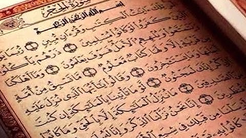 سورة الحجر للقارء وليد عاطف، سورة الحجر تلاوة هادئة تريح النفس .تلاوة مبكيه، كما لم تسمعها من قبل