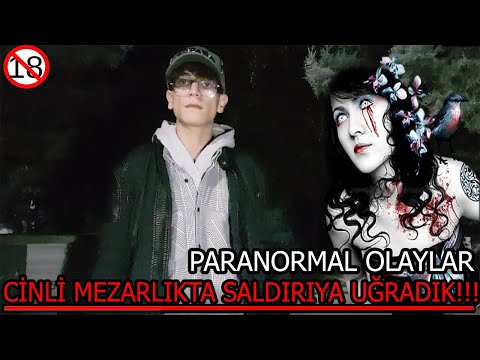 SALDIRIYA UĞRADIK! Cinli Mezarlık Vakası - Paranormal Olaylar