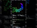 Interactive Particle Effect ✨ using HTML CSS &amp; JavaScript  #coding #particles #animation #explore