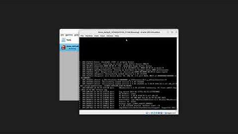 Accessing the Console (or GUI) via VirtualBox Manager [Vagrant: Development Environments Made Easy]