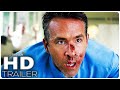 FREE GUY Official Trailer (2020) Ryan Reynolds, Superhero Movie HD