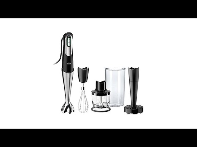 Braun MQ7 MultiQuick Hand Blender Review: Slays Every Sauce and Soup