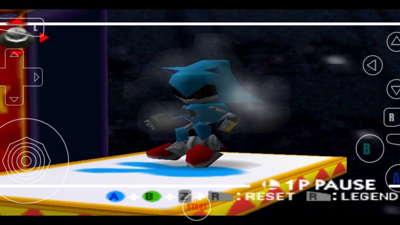 Fyuh Smash remix metal sonic gameplay - YouTube