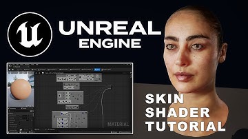 How to Create Realistic Skin Shader in Unreal Engine 5 | Subsurface Profile Tutorial