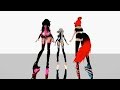 Mmd  mmdnekokuro s funny collection 7