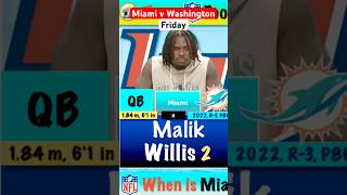 Miami Dolphins v Washington