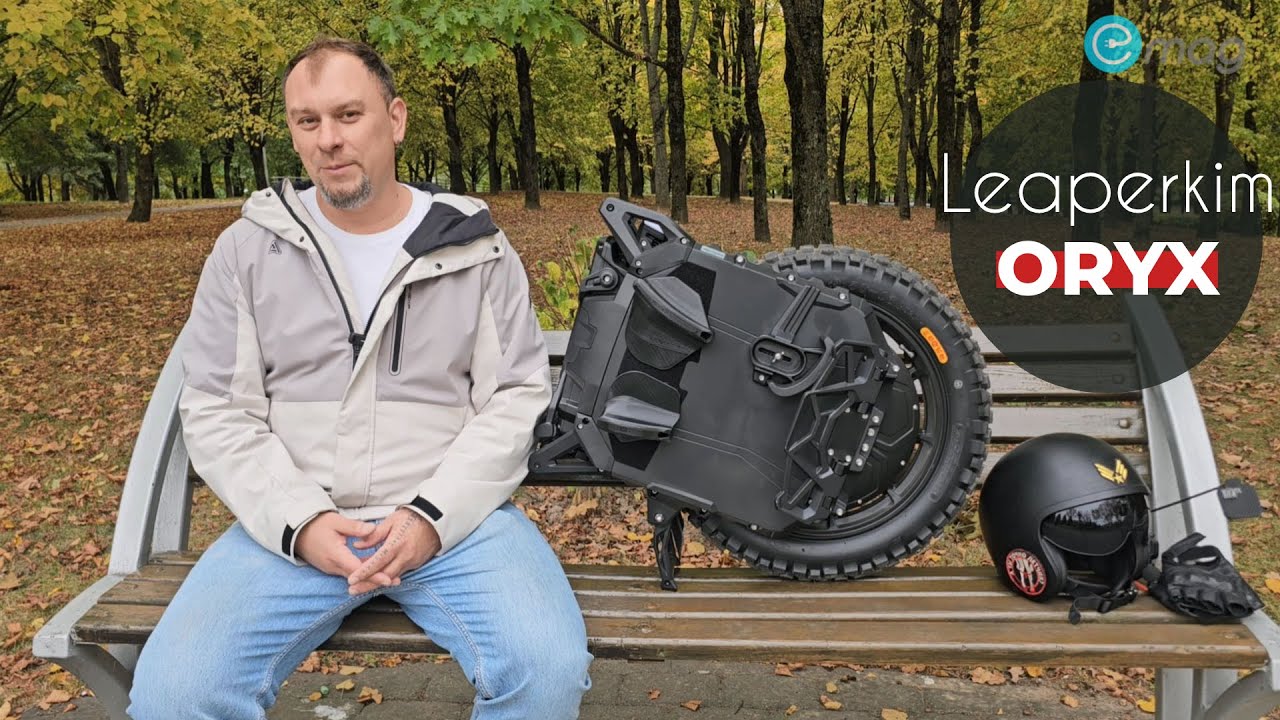 Моноколесо Leaperkim Oryx первые впечатления