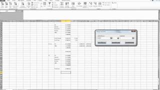 [Excel Intro Session] IV Solver. Part 2 and 3