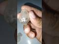 some crystal stones that I find in the woods trail #shorts #fyp #crystals