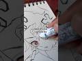 15+ hours work in 15 second / Tanjiro pen drawing #drawing #art #pendrawing #viral #shorts #tanjiro