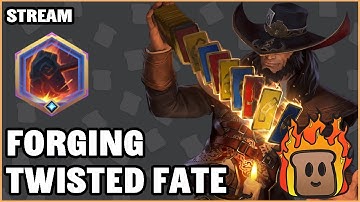 Forging Twisted Fate | Stream | Path of Champions