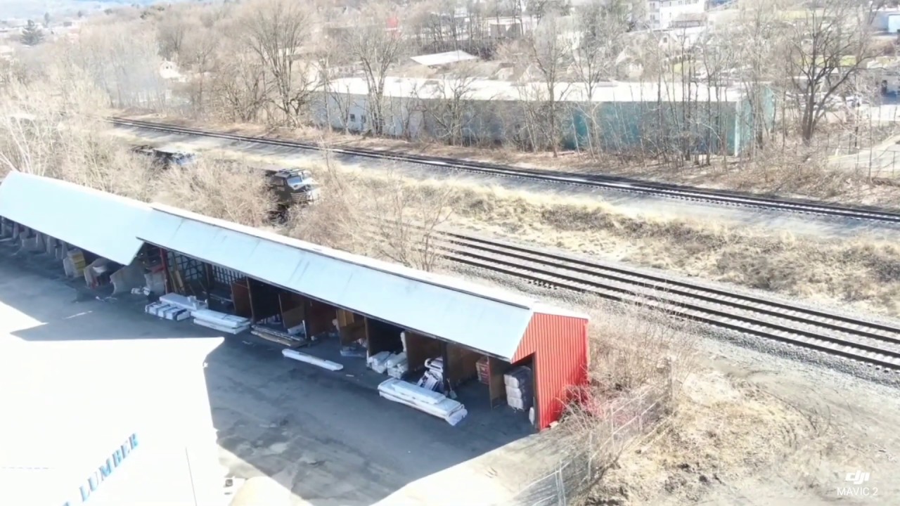 NS 205 FROM DRONE - YouTube