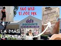 dd’s DISCOUNTS con $60 USD ($1200 MX) que logramos comprar?