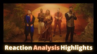 “Can You Feel The Love Tonight” REACTION ANALYSIS HIGHLIGHTS Pentatonix