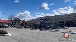 Demolishing Strip Mall