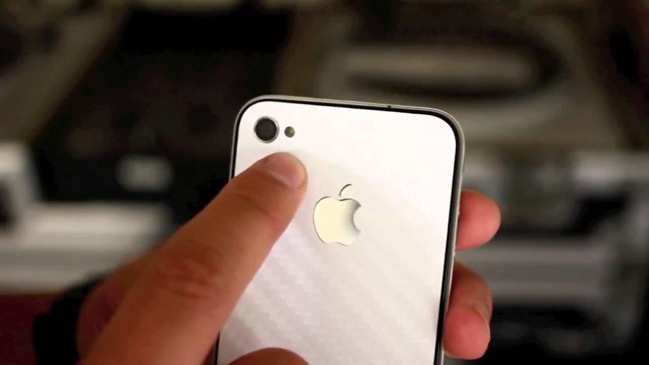 SlickWraps White Carbon Skin Review