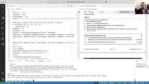 AQA Target Clear - Difficulty levels