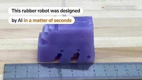 AI designs new robot from scratch in seconds