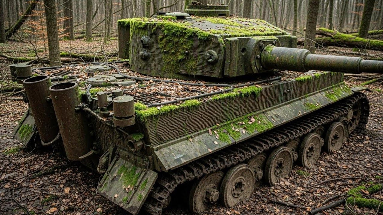 AI  Full Restoration ASMR | From Rusted Relic to Military Beast