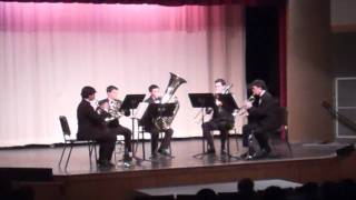 Video thumbnail of "Libertango - Brass Quintet"