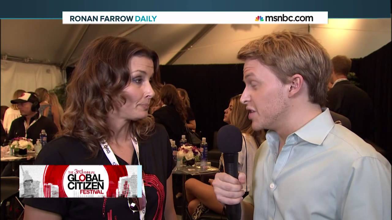 bonobo plaisir GCF 2014: Backstage Interview with Bridget Moynahan
