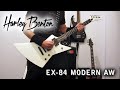 Harley Benton EX-84 Modern,  Test/Review