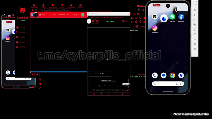 Craxs Rat v7.4 Explaind Full Tutorial | Android Rat #androidhacks #hacker #android #hacks