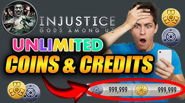 Injustice Gods Among Us Hack - Get Unlimited Free Credits & Coins!