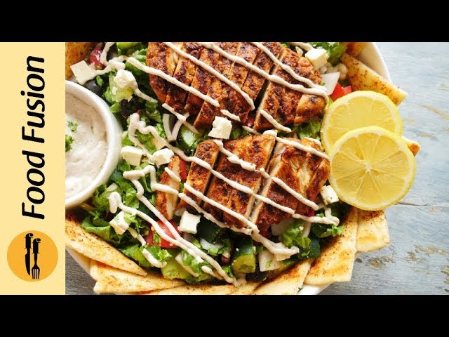 Shawarma Salad Recipe By Food Fusion