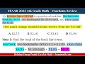4th Grade Math Review Quiz