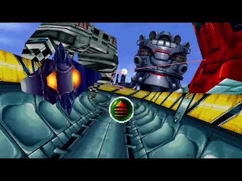 1915 CyberSpeed PSX PS1 1440p 60fps