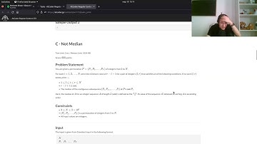 Atcoder Regular contest 173 (music, mediocre performance)
