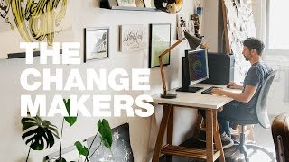 The Changemakers | Digital Craftsman Alex Trochut | Z by HP