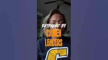 How to Heal When Church Leaders Betray You #religiousbelief #SpiritualHealing #ToxicChurchCulture