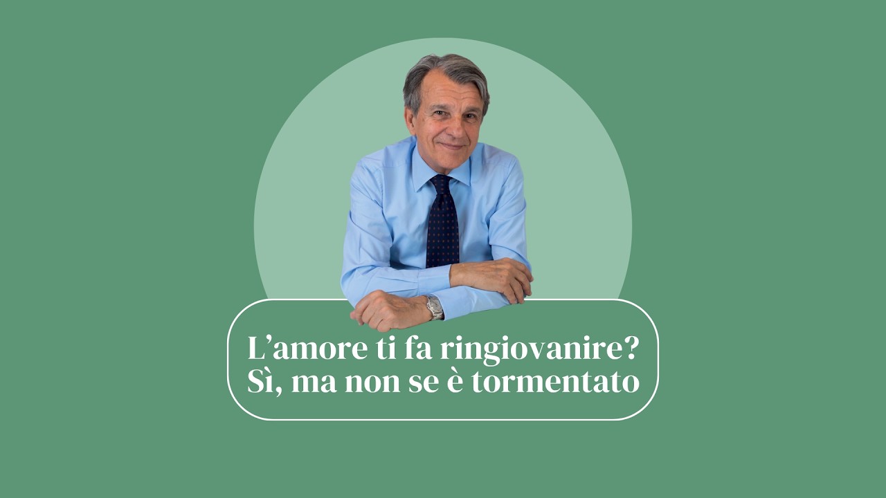 L’amore ti fa ringiovanire? Sì, ma non se è tormentato