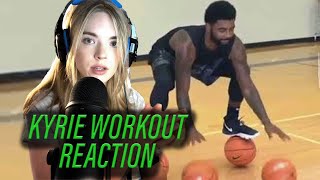 KYRIE IRVING Offseason Workout REACTION